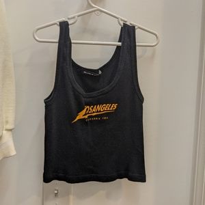 Black Los Angeles Tank